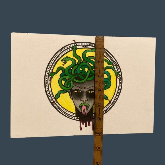Medusa Tattoo Art Painting - Picture 5 of 5